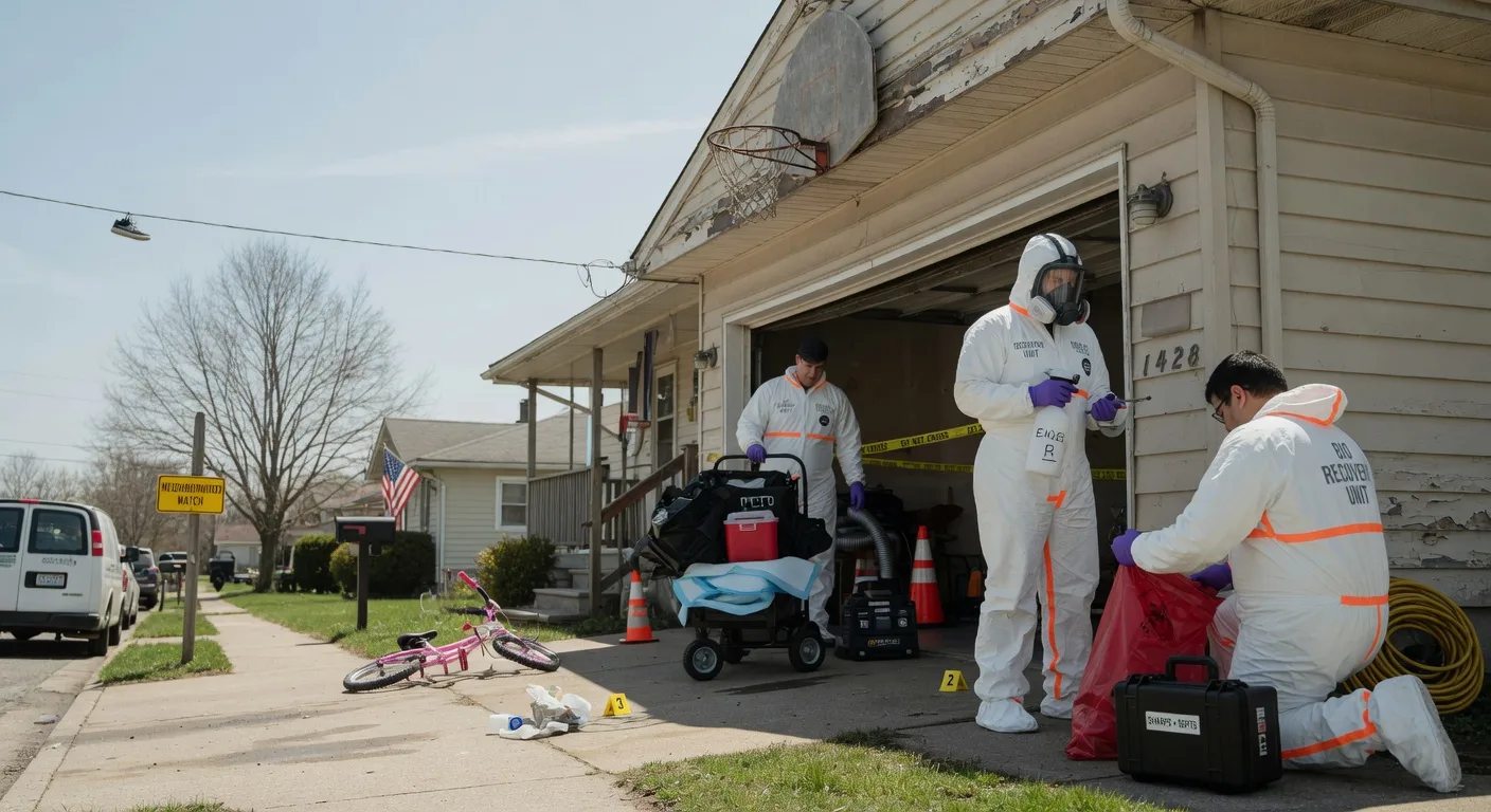 Biohazard Cleanup in Tinnie, NM near me
